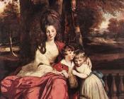 乔舒亚雷诺兹 - Lady Elizabeth Delme and Her Children